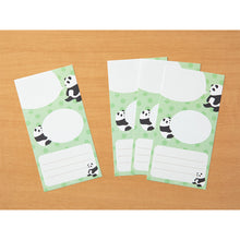 Load image into Gallery viewer, midori, Panda, Message Sticker
