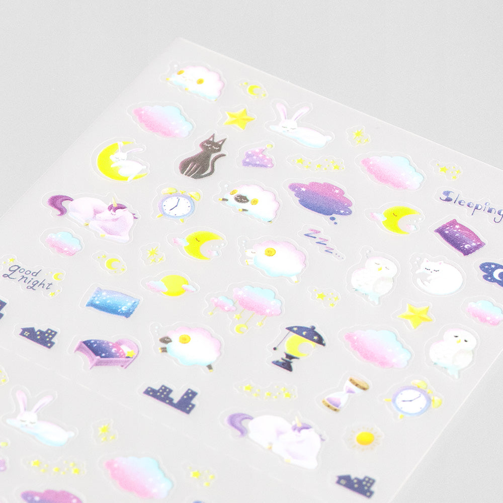 midori, Sleep, Sticker Collection - Health