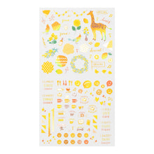 Load image into Gallery viewer, midori, Yellow, Sticker Collection - Single Color

