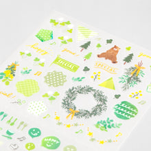 將圖片載入圖庫檢視器 midori, Green, Sticker Collection - Single Color
