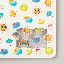 將圖片載入圖庫檢視器 midori, Weather, Stickers for Diary
