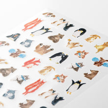 Load image into Gallery viewer, midori, Animal Feelings, Stickers for Diary
