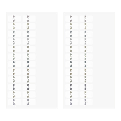 midori, Chiratto Numbers Gray, Index Label