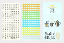 Load image into Gallery viewer, TRAVELER&#39;S notebook, Customized Sticker Set for Diary 2023
