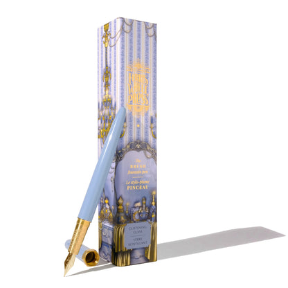 [Limited Edition 2023] Ferris Wheel Press, Glistening Glass, Gold Brush Fountain Pen