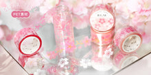 將圖片載入圖庫檢視器 BGM, Sakura．First Sakura Blossom, Clear Tape, 20mm x 5m
