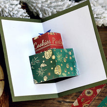 Load image into Gallery viewer, BGM, Christmas Limited．Cookies, Washi Tape Foil Stamping, 15mm x 5m
