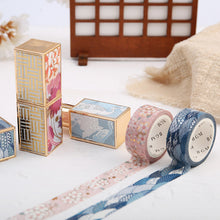 Load image into Gallery viewer, BGM, Wave Pattern, Washi Tape Foil Stamping, 15mm x 5m

