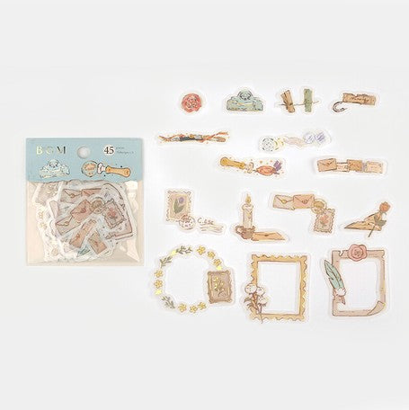 BGM, Letters from Alice, Stickers