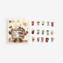 Load image into Gallery viewer, BGM, Coffee Vending Machine, Stickers
