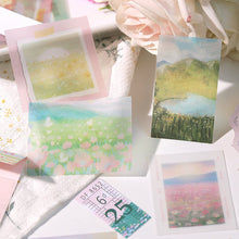 Load image into Gallery viewer, BGM, Travel Diary．Flower Farm, Tracing Paper Stickers
