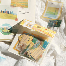 將圖片載入圖庫檢視器 BGM, Travel Diary．County, Tracing Paper Stickers
