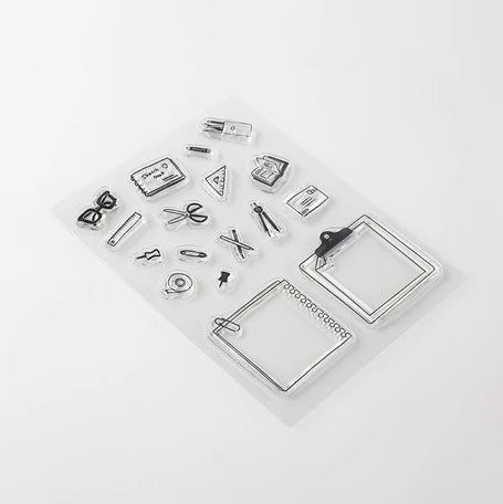 BGM, Stationery, Clear Stamps