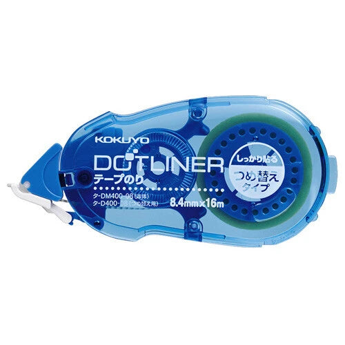 KOKUYO, Refill for Dotliner Tape Glue, 8.4mm x 16m