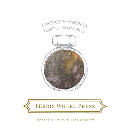 Ferris Wheel Press, Shangri La Hotels | Land of Shangri La, Curious Collaborations, 38ml Ink