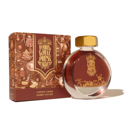 Ferris Wheel Press, Steeped Umber Ink, The Finer Things Collection, 38ml Ink