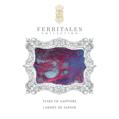 Ferris Wheel Press, FerriTales Down the Rabbit Hole - Tears of Sapphire, 20ml Ink