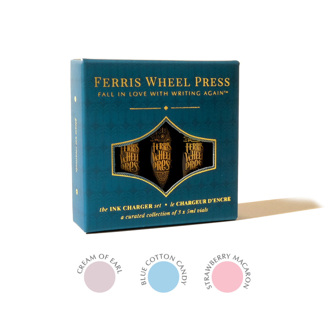 Ferris Wheel Press, Ink Charger Sets