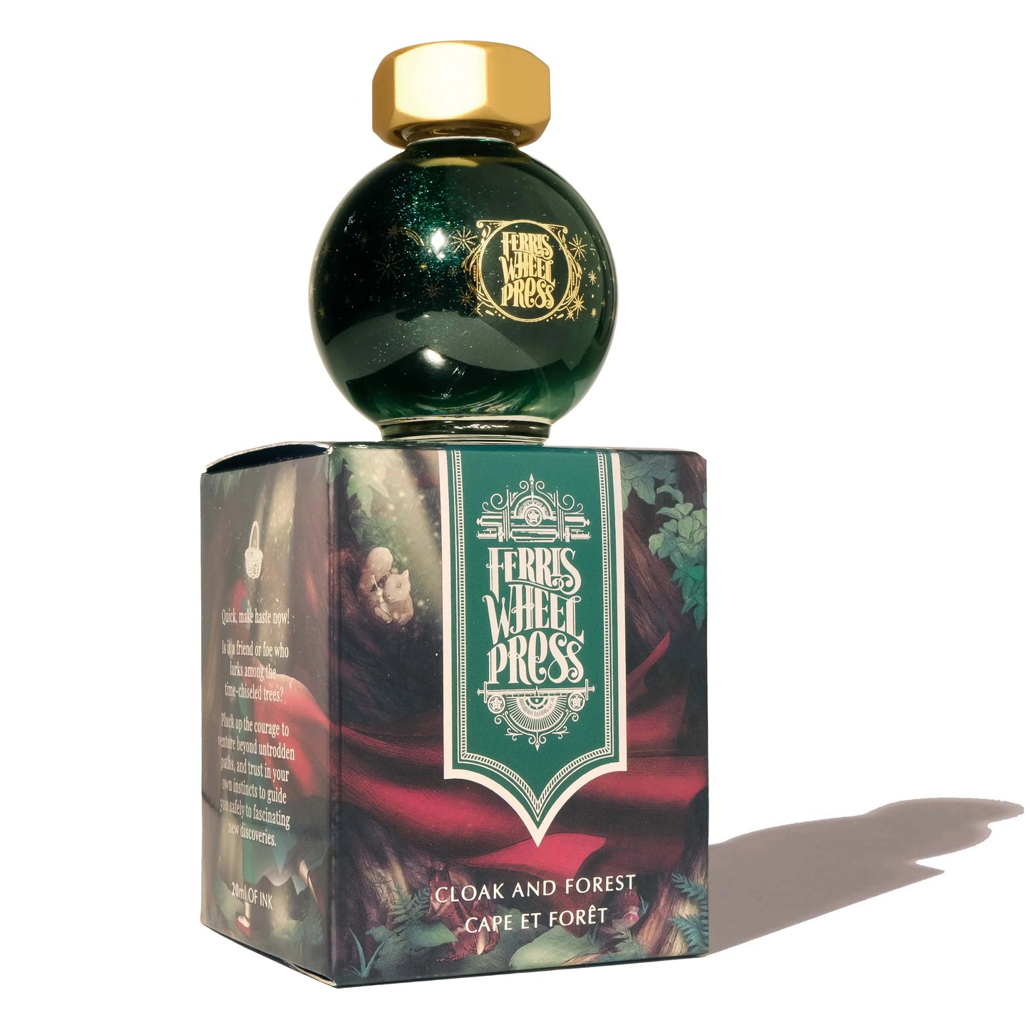 Ferris Wheel Press, FerriTales Once Upon a Time - Cloak and Forest, 20ml Ink