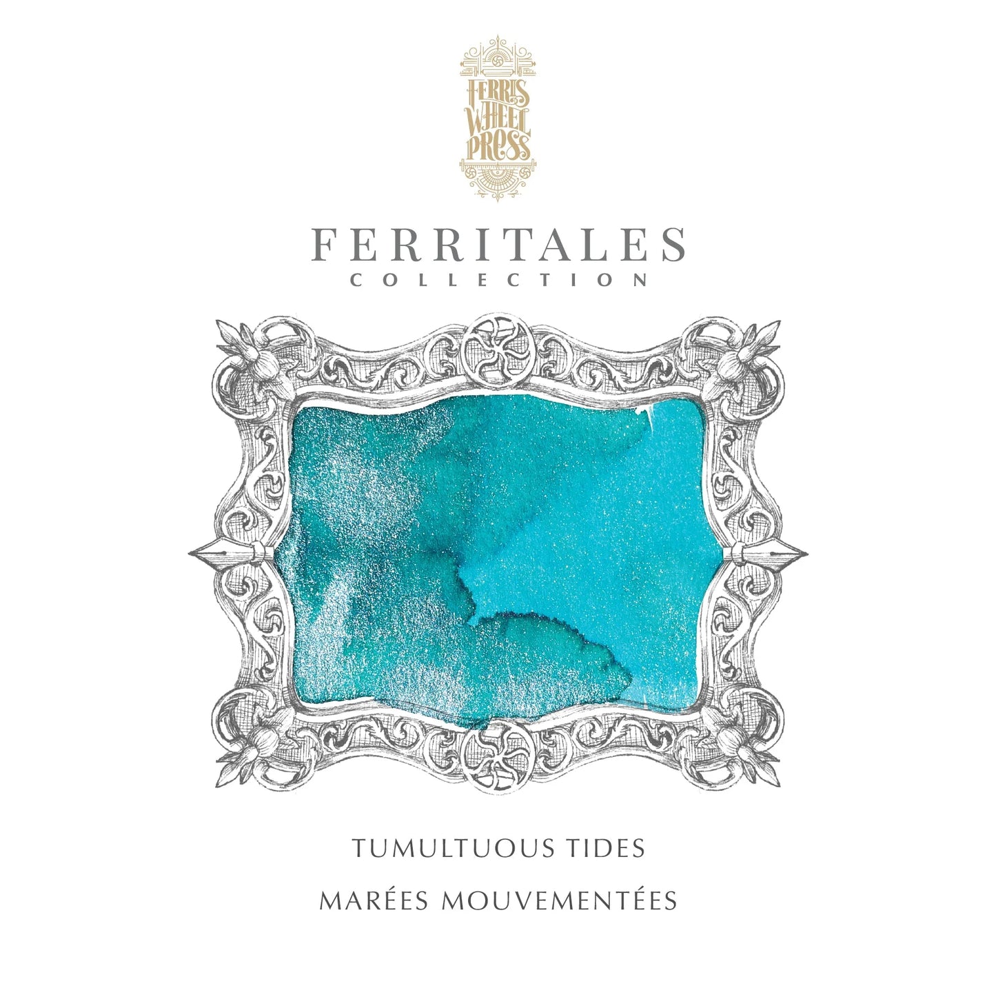 Ferris Wheel Press, FerriTales Once Upon a Time - Tumultuous Tides, 20ml Ink