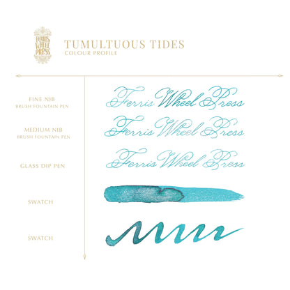 Ferris Wheel Press, FerriTales Once Upon a Time - Tumultuous Tides, 20ml Ink