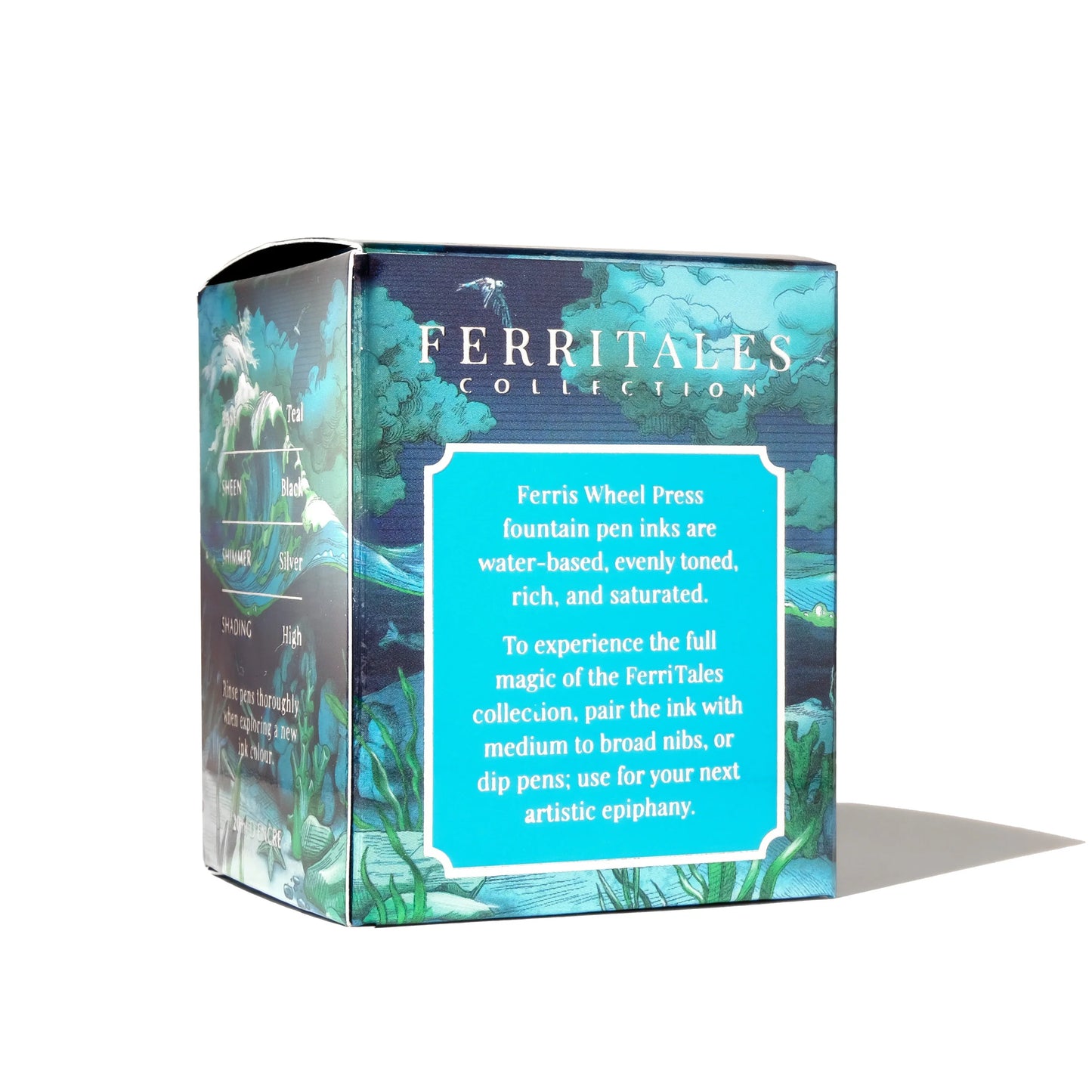 Ferris Wheel Press, FerriTales Once Upon a Time - Tumultuous Tides, 20ml Ink