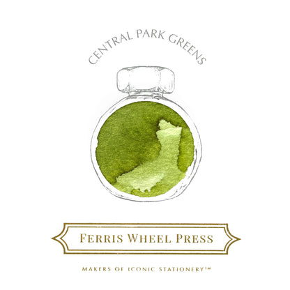 Ferris Wheel Press, Central Park Greens, New York New York Collection, 38ml Ink