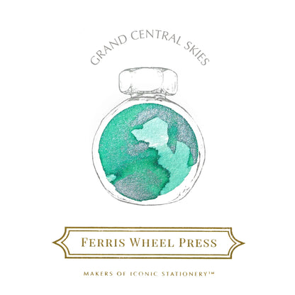 Ferris Wheel Press, Grand Central Skies, New York New York Collection, 38ml Ink