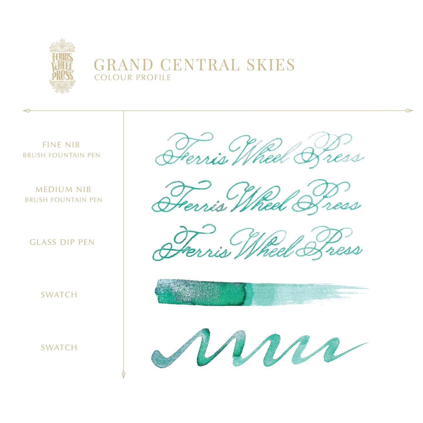 Grand Central Skies, New York New York Collection, 38ml Ink