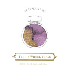 Load image into Gallery viewer, Ferris Wheel Press, Queen Allium, The Fashion District Collection, 38ml Ink
