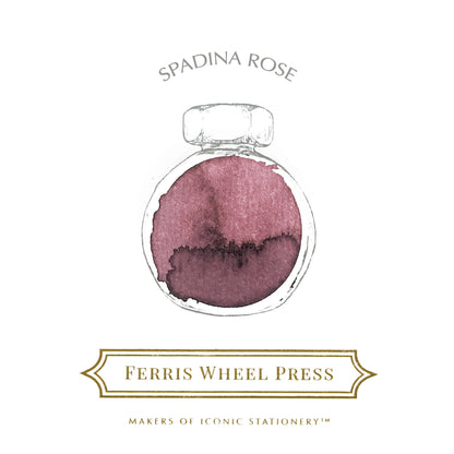 Ferris Wheel Press, Spadina Rose, The Fashion District Collection, 38ml Ink