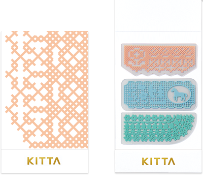 KING JIM, Lace, KITTA Clear, Clear Tape / Sticker