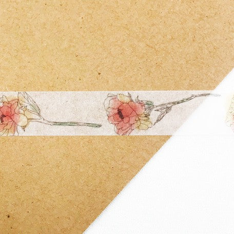 Cut Flower, ROUND TOP Masking Tape