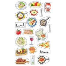 Load image into Gallery viewer, PINE BOOK, Yoshoku (Western Food), Stickers
