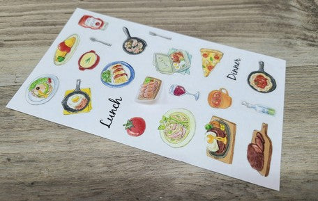 PINE BOOK, Yoshoku (Western Food), Stickers