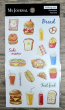 Load image into Gallery viewer, PINE BOOK, Fast Food, Stickers
