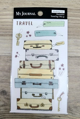 PINE BOOK, Travel Log / Pile-Up, Stickers