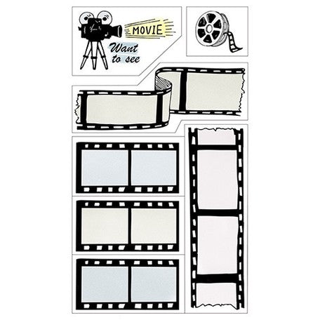 PINE BOOK, Movie Log / Film, Stickers