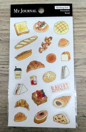 PINE BOOK, Bread, Stickers