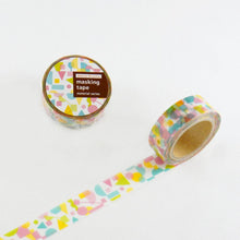 Load image into Gallery viewer, Masking Tape - ROUND TOP, WISH, 20mm x 5m - KEY Handmade
 - 3
