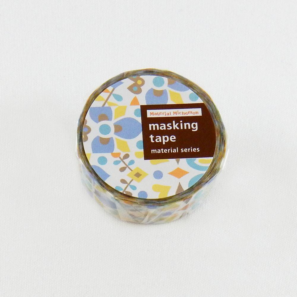 Masking Tape - ROUND TOP, DECO-BLUE, 20mm x 5m - KEY Handmade
 - 2