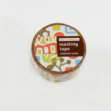 Load image into Gallery viewer, Masking Tape - ROUND TOP, NATURE, 20mm x 5m - KEY Handmade
 - 2
