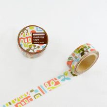 Load image into Gallery viewer, Masking Tape - ROUND TOP, NATURE, 20mm x 5m - KEY Handmade
 - 3
