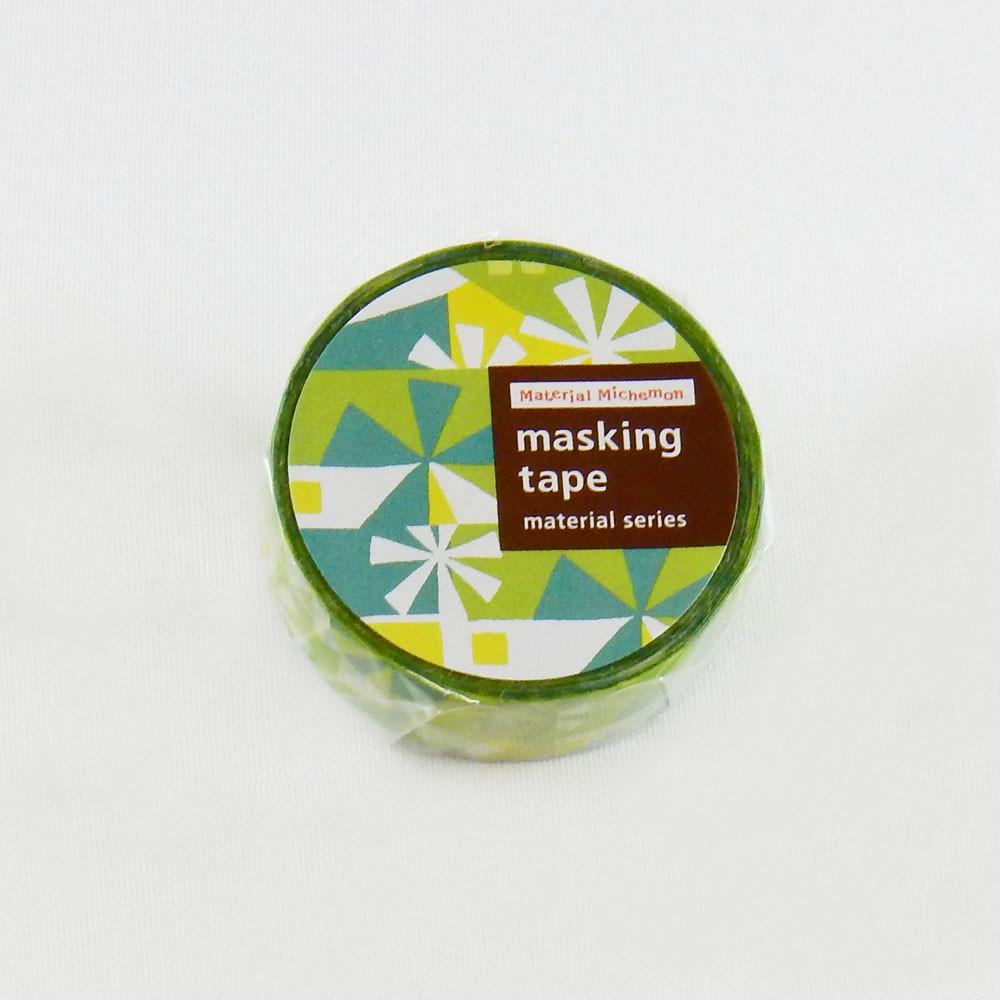 Masking Tape - ROUND TOP, GREEN, 20mm x 5m - KEY Handmade
 - 2