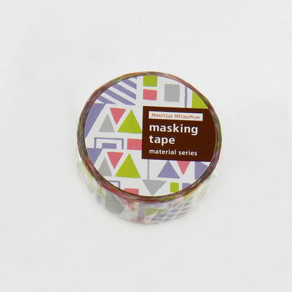 Masking Tape - ROUND TOP, FLAG, 20mm x 5m - KEY Handmade
 - 2