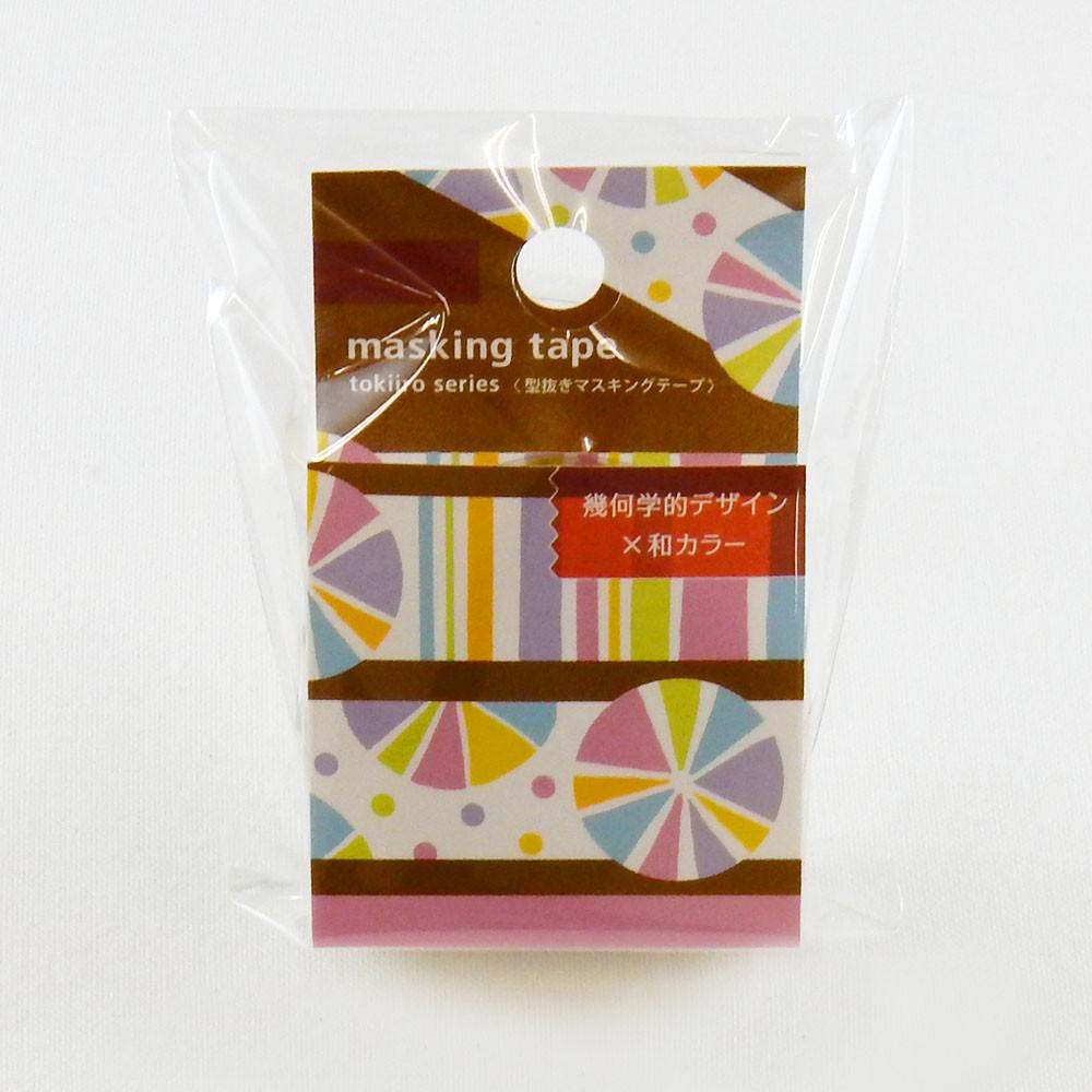 Masking Tape - ROUND TOP, KYO-AME, 20mm x 5m - KEY Handmade
 - 2