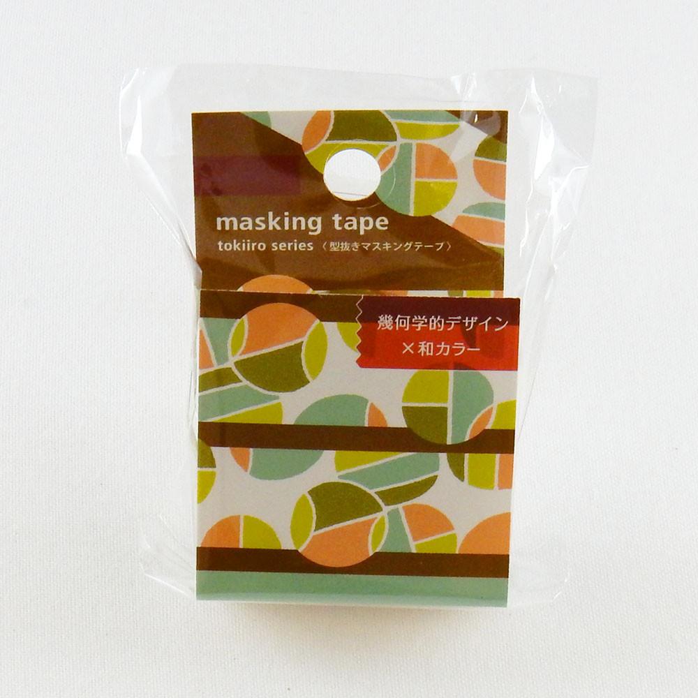 Masking Tape - ROUND TOP, TEMARI, 20mm x 5m - KEY Handmade
 - 2