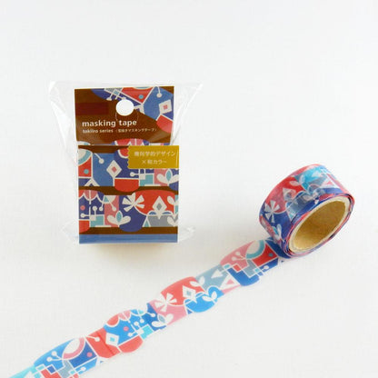 Masking Tape - ROUND TOP, CHIYO, 20mm x 5m - KEY Handmade
 - 3