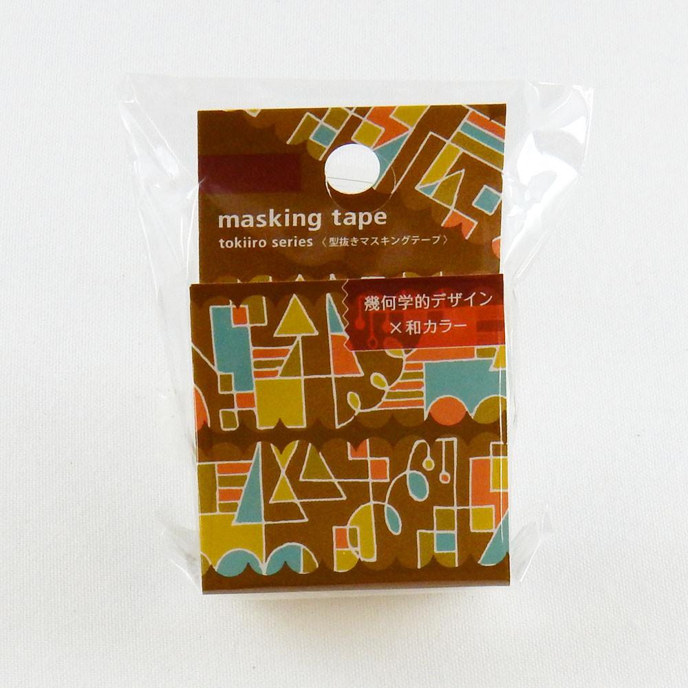 Masking Tape - ROUND TOP, MODERN, 20mm x 5m - KEY Handmade
 - 2