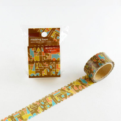 Masking Tape - ROUND TOP, MODERN, 20mm x 5m - KEY Handmade
 - 3